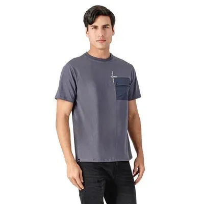 Playera Hummo Hombre Bolsillo En Pecho Con Botones
