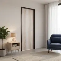 Puerta de interior Prisma de MDF foliado helsinki 70 x 200 x 7 cm izquierda