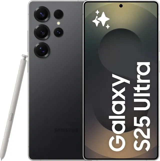 Samsung Galaxy S25 Ultra 5G smarttelefon 12/256GB (Titanium Black)