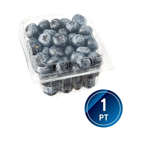 Fresh Blueberries, 1 Pint Container $4.97 45.2 ¢/oz