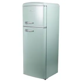 Frigorifero vintage doppia porta 240 L 54,6x55,4x148,7cm, acquamarina, Kooper