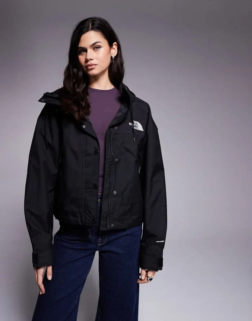 The North Face Reign On waterproof jacket in black