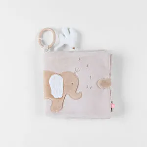 Livre d'éveil en tissus Bali, Moka & Snow