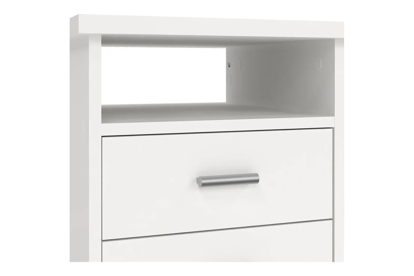 Function Plus skrivebord med 4 skuffer