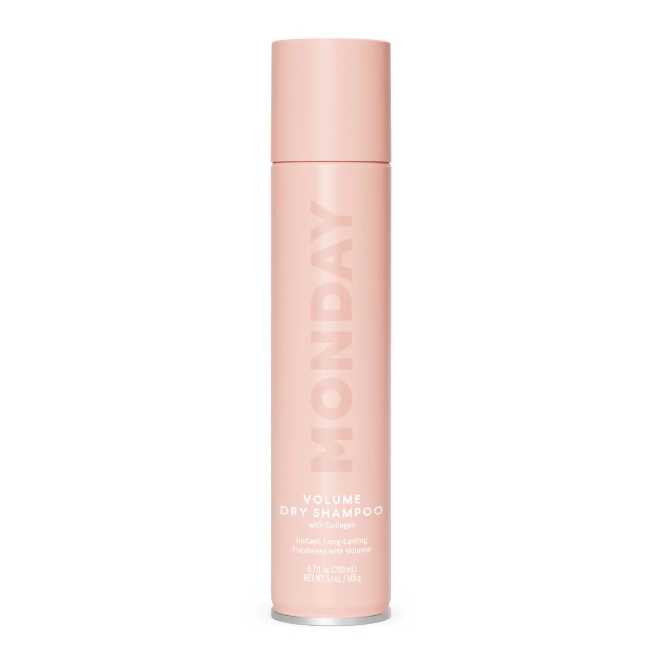 MONDAY Haircare VOLUME Dry Shampoo with Collagen, oil-absorbing ideal for Thin & Fine Hair 200 mL