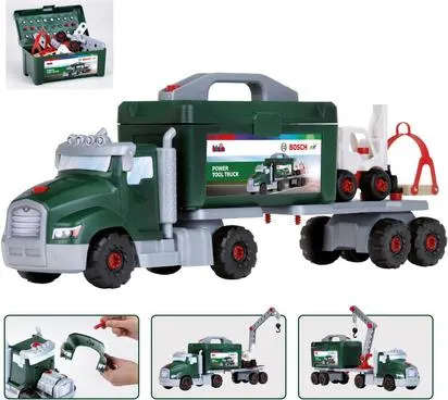 BOSCH - CAMION DE BRICOLAGE
