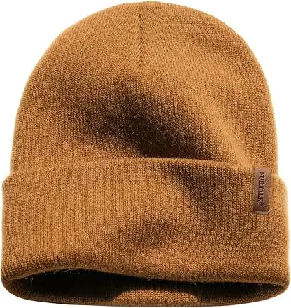 FURTALK Beanie for Men Women Cuffed Thick Knitted…