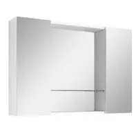 Spiegelschrank Debby weiß