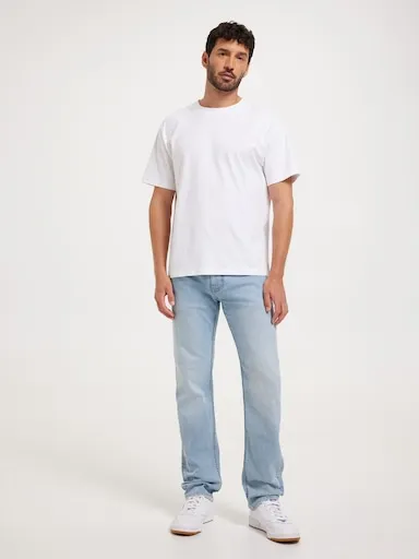 Just Jeans Stretch Regular Straight Leg Jean