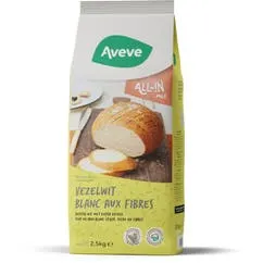 All-in broodmix wit vezelbrood 2.5 kg