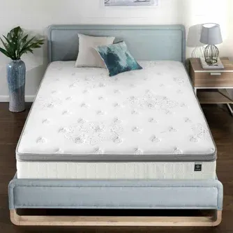Zinus Premium Support Pocket Spring Mattress