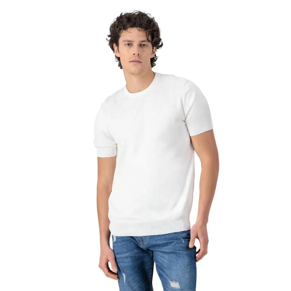 Playera Hummo Hombre Tejida Diseño Liso