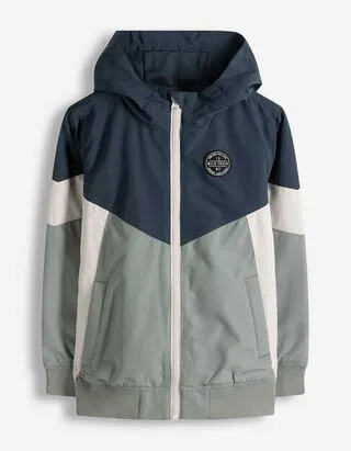 Blouson - Blocchi di colore - blu scuro