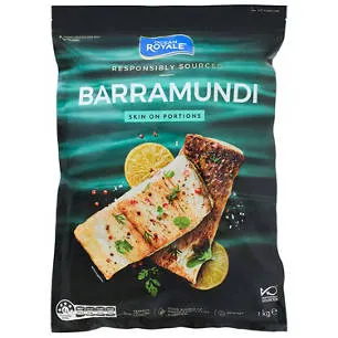 Barramundi Fillets 1kg
