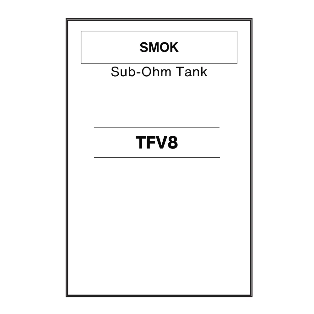 SMOK TFV18 Sub-ohm Tank