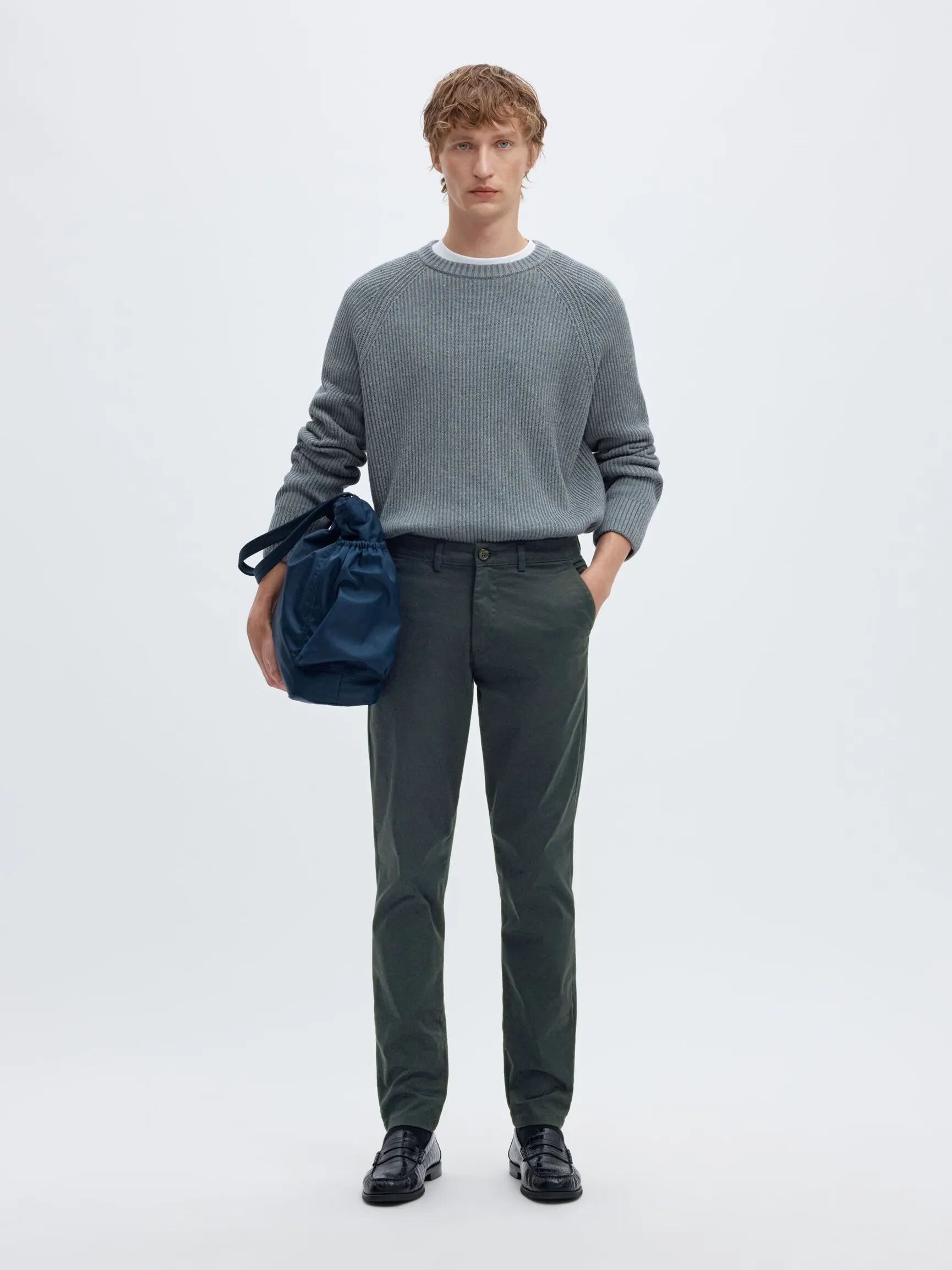 175 SLIM FIT FLEX CHINOS