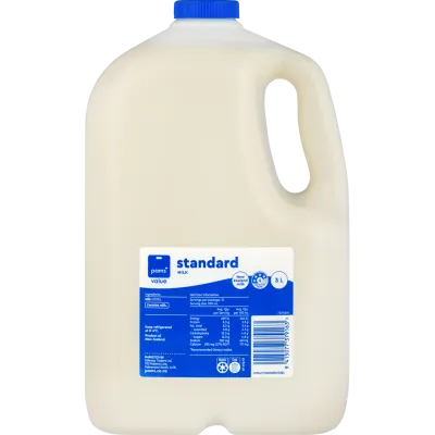 Pams Value Standard Milk