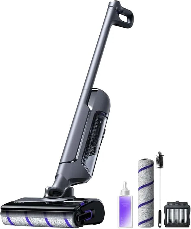 NARWAL S20 Pro Cordless Vacuum Mop with Self-Cleaning, Wet Dry Vacuum Cleaner for Hard Floors, Ideal for Families with Kids and Pets