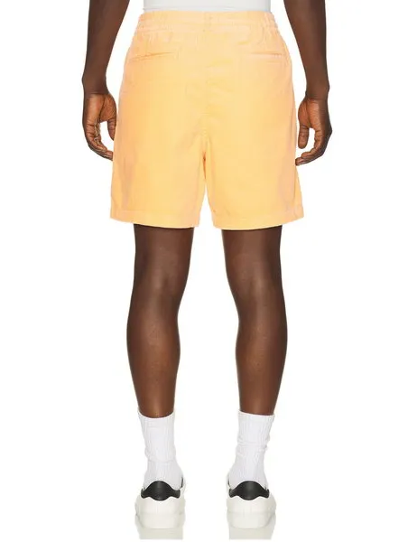Prepster Corduroy Shorts Key West Orange