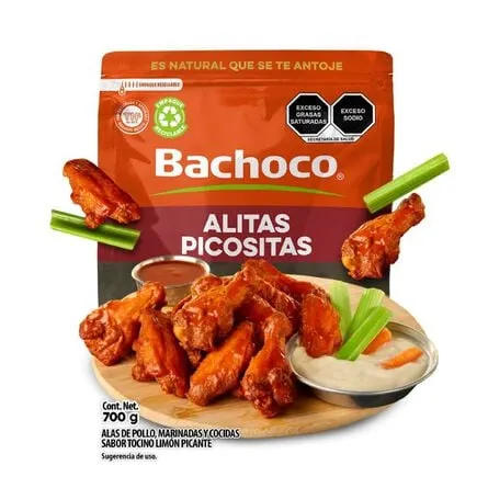 Alitas Picositas Bachoco 700g