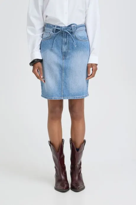 Korte rokken Bylamaje Skirt dames blauw