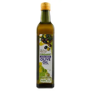 Organic Extra Virgin Olive Oil 500ml