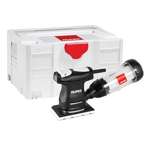 RUPES 80x130mm Electric Orbital Palm Sander LE71TE Kit
