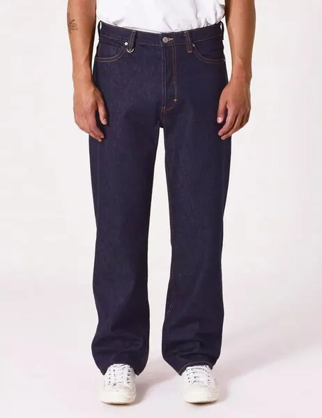 River Baggy Crudo Indigo