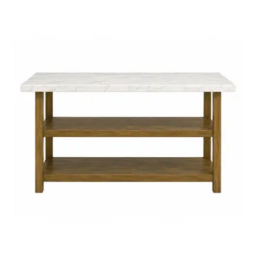 Finland (7-Piece) Dining Table Set by Best Home - White/Brown