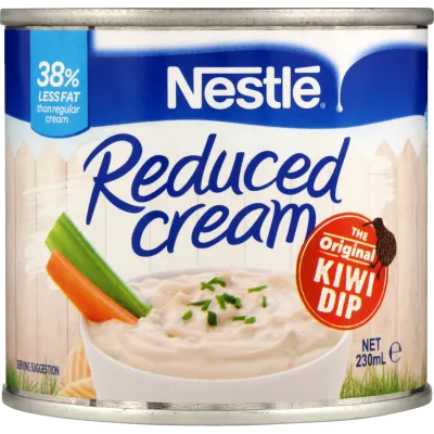 Nestle Reduced Cream Can