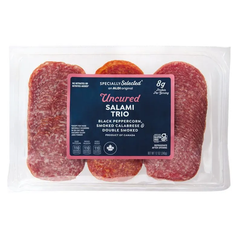 Specially Selected Salami Trio