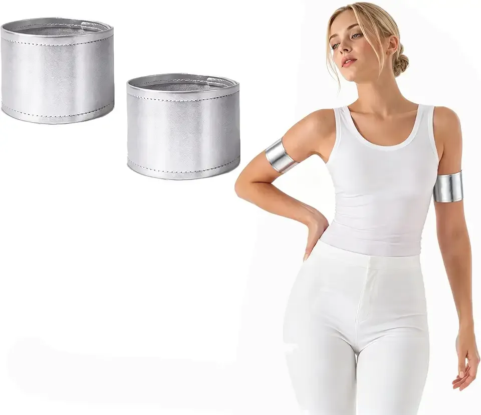 2Pcs Cuff Armbands for Women Silver Arm Cuff Queen Costume Accessories