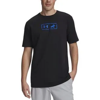 T-shirt UA x BlacktipH avec logo de poisson pour homme