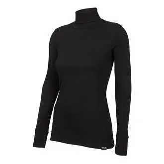 Chandail à col roulé pour femme