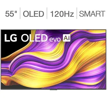 LG 55" Class - OLED evo AI G5 Series - 4K Smart TV - Allstate 3-Year Protection Plan Bundle Included For 5 Years of Total Coverage*