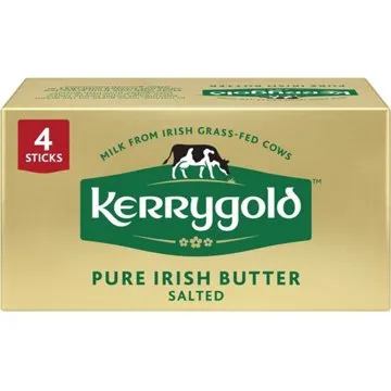 Kerrygold Salted Pure Irish Butter Sticks, 4 ct