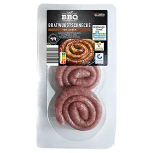 Bratwurstschnecke 300 g