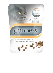 GODDESS Senior mit Truthahn für Katzen 1,4 kg