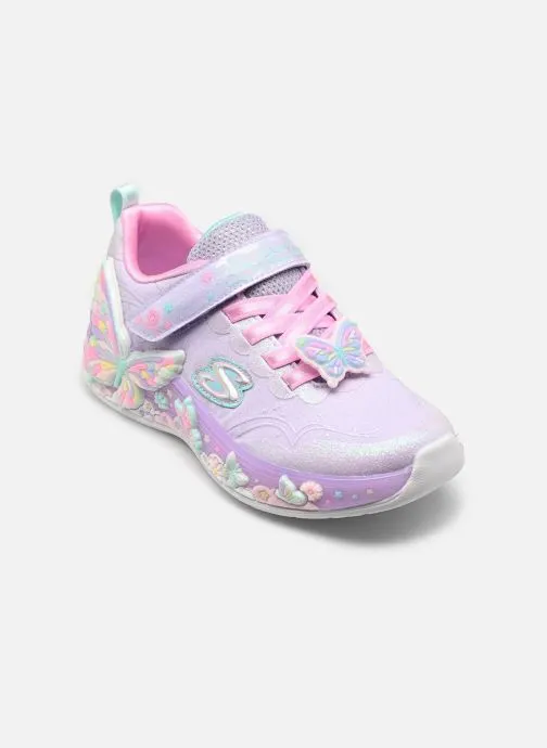 Sneakers Butterfly Bliss meisjes paars