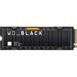 WD BLACK SSD SN850X 1TB NVMe s chladičem