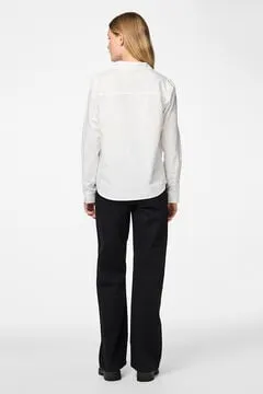 Camisa oxford básica