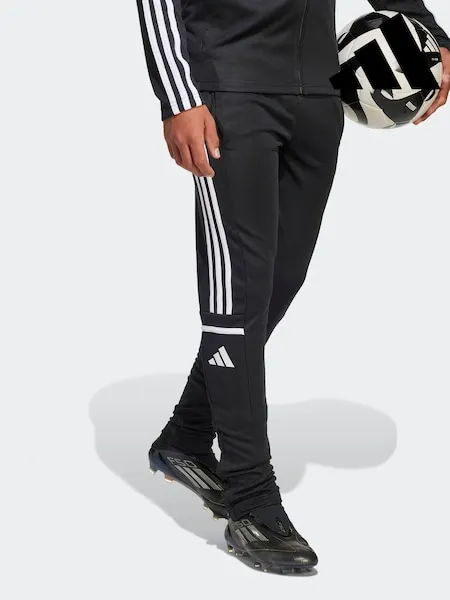 adidas Black Squadra 25 Training Kids Joggers