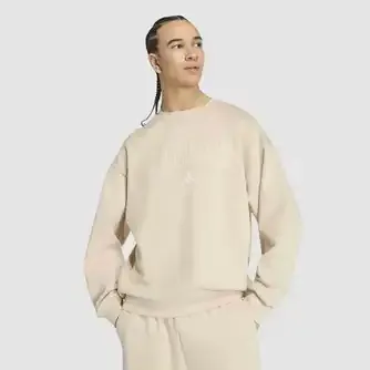 adidas Mens Essentials Collegiate Fleece Sweat