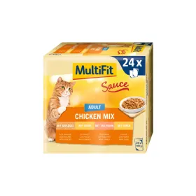 MultiFit Cat Adult mix piletina u umaku Multipack 24x100 g