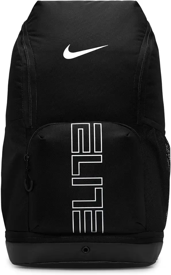 Nike Varsity Elite Backpack (32L), Black/Black/Metallic Silver, MISC