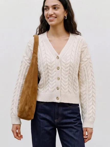 VMDREAM Strikket cardigan