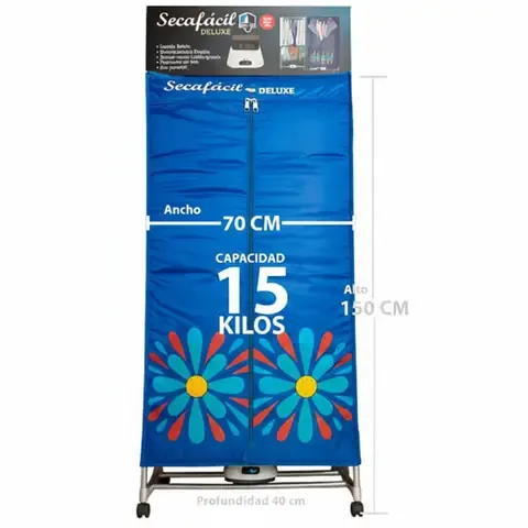 Secador de ropa eléctrico máquina de secado rápido portátil