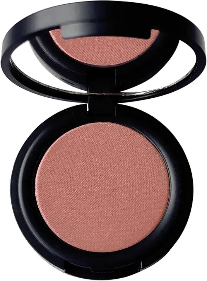 Mom's Secret 100% Natural Blush, Organic, Vegan, Gluten Free, Natural Pressed Blush, Cruelty Free, Made in the USA, 0.18 oz (Dusty Rose)