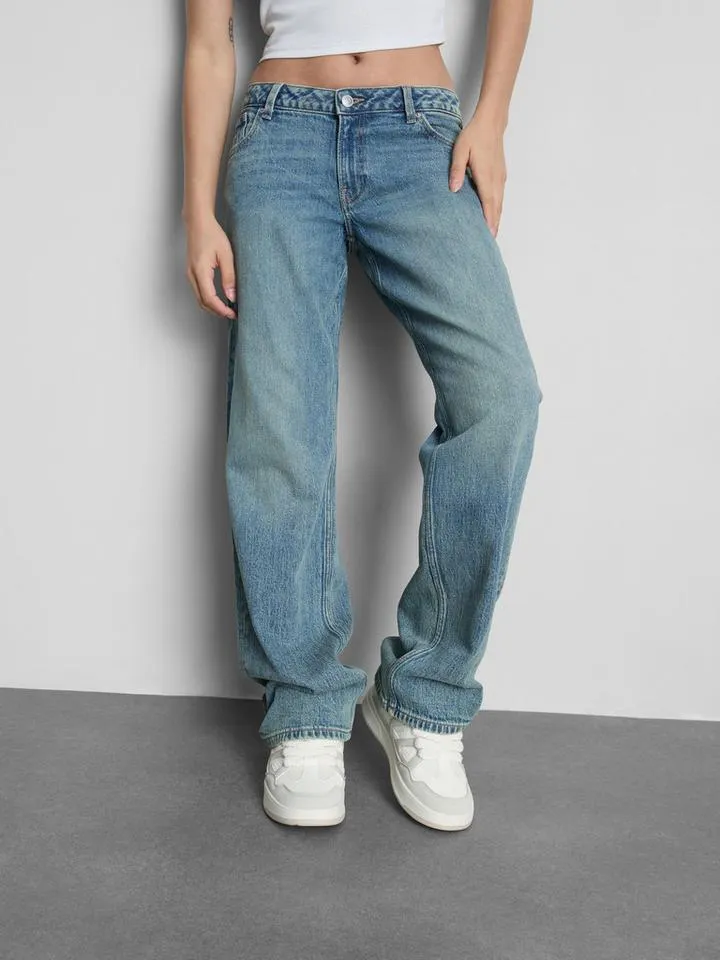 The Primark Scene | Jean droit taille basse