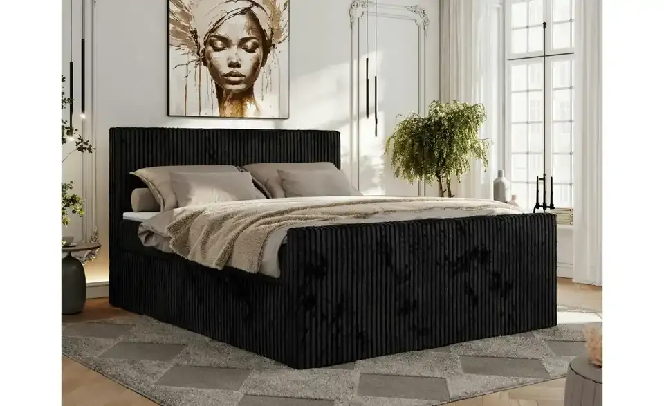 Boxbett mit Bettkasten Tiliano Duo